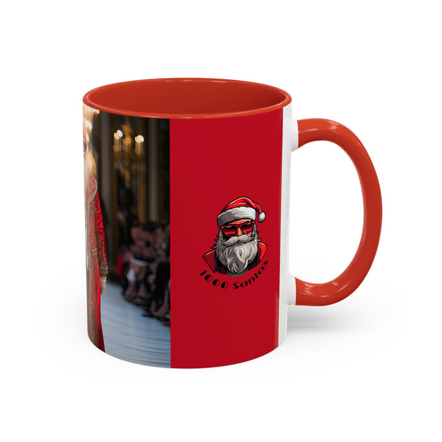 SANTA CLAUS #18 FASHION DESIGNER Accent Coffee Mug, 11oz