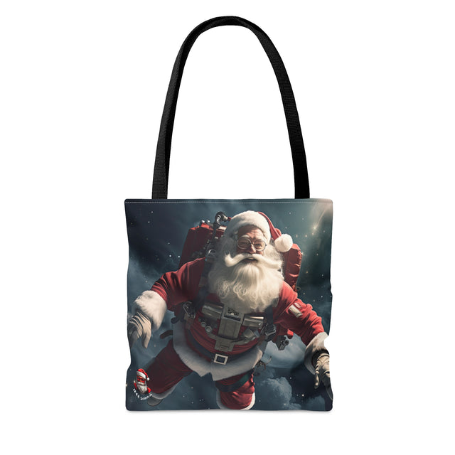 SANTA CLAUS #16 ASTRONAUT Tote Bag (AOP)