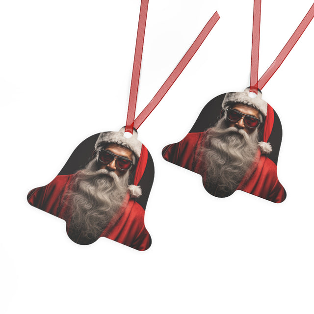 SANTA CLAUS #7  MASTER Metal Ornaments