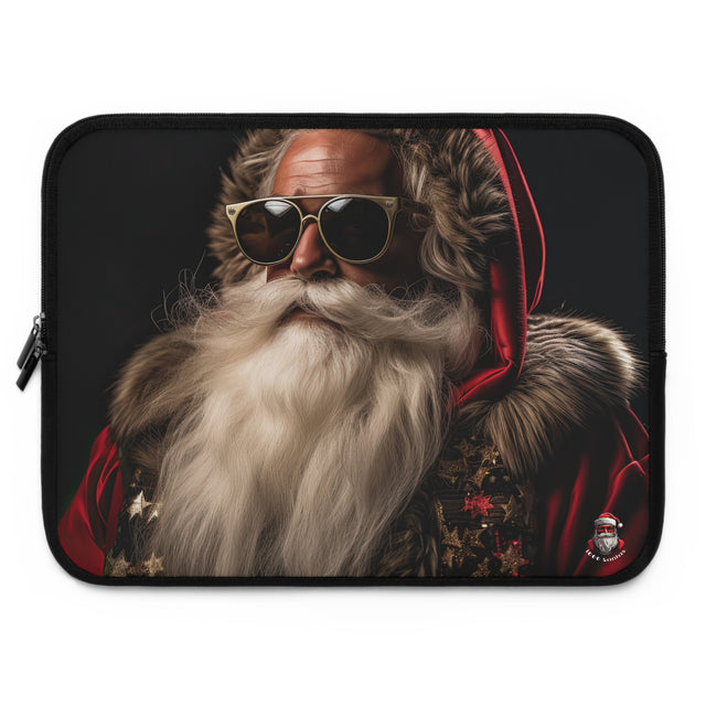 SANTA CLAUS #12 REFLECTING Laptop Sleeve