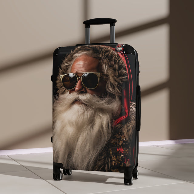 SANTA CLAUS #12 Reflecting : Suitcase