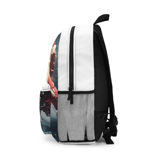 SANTA CLAUS #16 ASTRONAUT Backpack