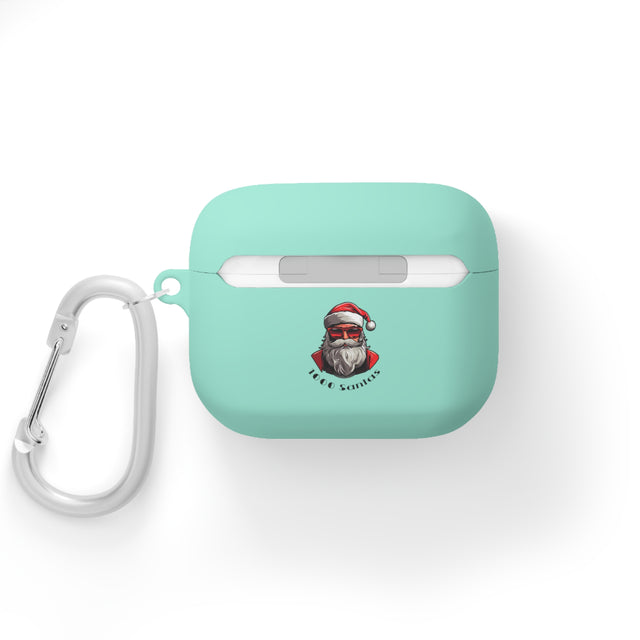 SANTA CLAUS #19 GLIDING NIGHT AirPods and AirPods Pro Case Cover