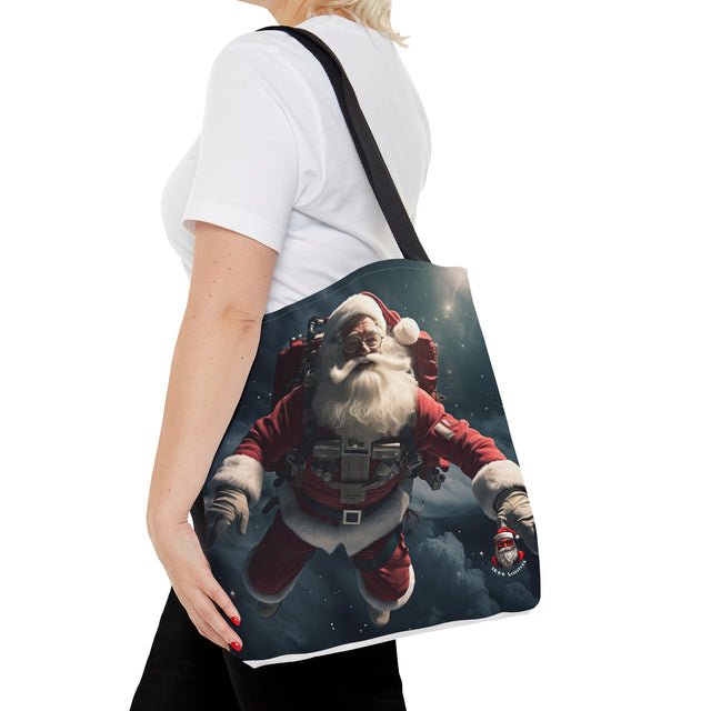 SANTA CLAUS #16 ASTRONAUT Tote Bag (AOP)