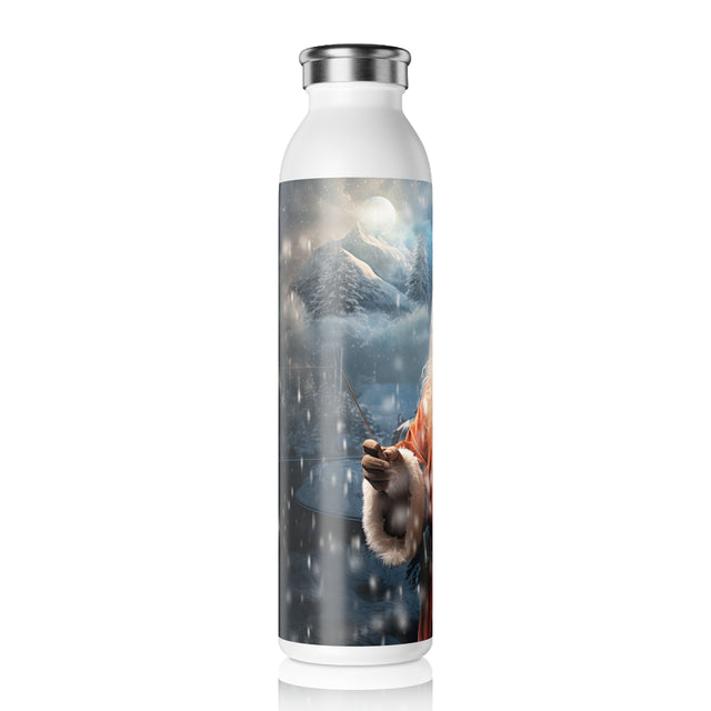 SANTA CLAUS #3 THE DIRECTOR Slim Water Bottle