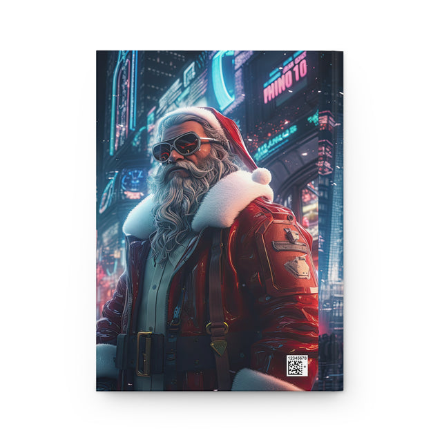 SANTA CLAUS #8 NEW YORK Hardcover Journal Matte