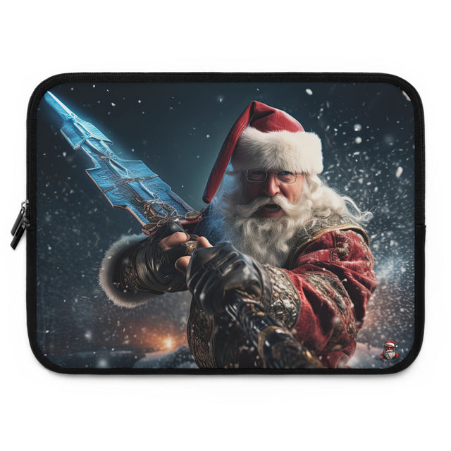 SANTA CLAUS #22 SWORDFIGHTER Laptop Sleeve