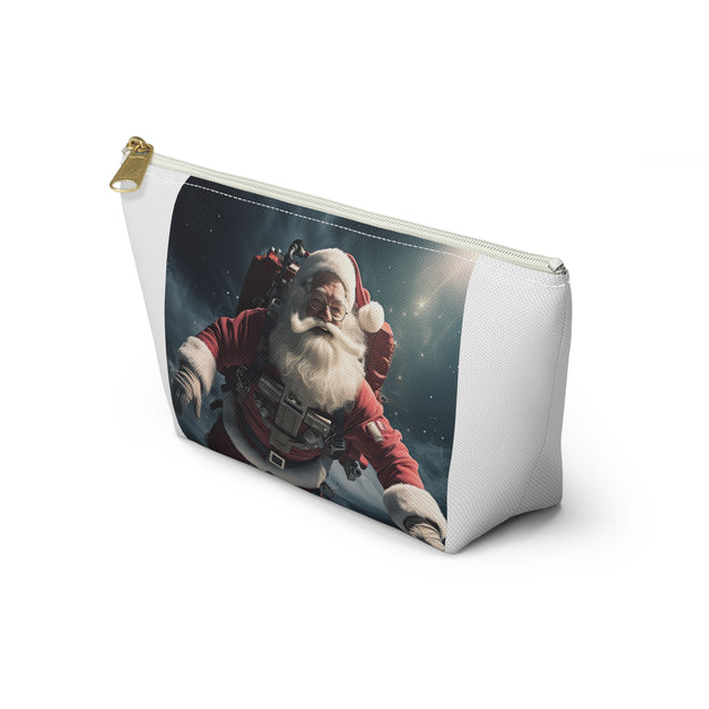 SANTA CLAUS #16 ASTRONAUT Accessory Pouch w T-bottom