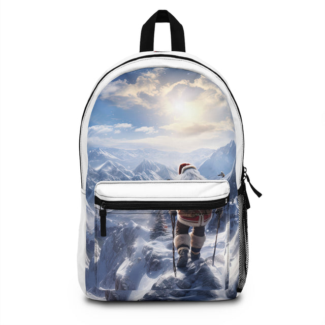 SANTA CLAUS #15 Mountain Stroll: Backpack