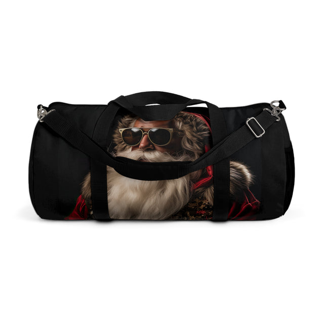 SANTA CLAUS #12 REFLECTING Duffel Bag