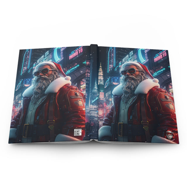 SANTA CLAUS #8 NEW YORK Hardcover Journal Matte