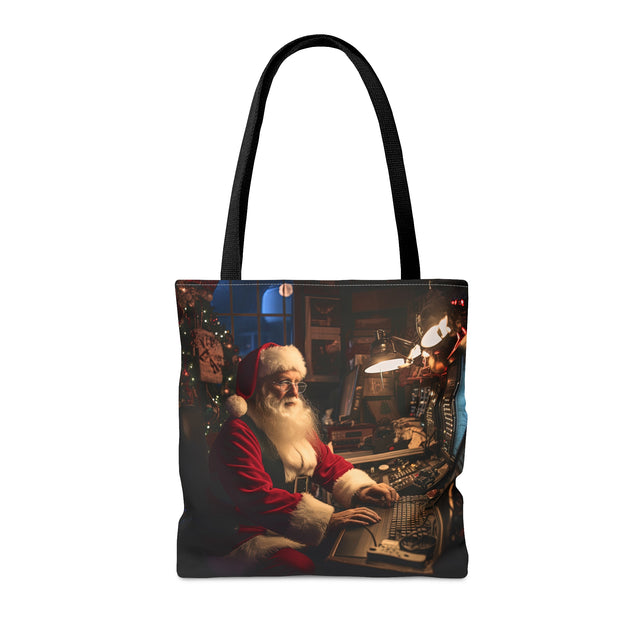 SANTA CLAUS #4 Hacker Tote Bag (AOP)