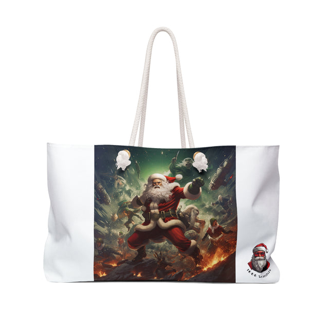 SANTA CLAUS #11 GALAXY HERO Weekender Bag