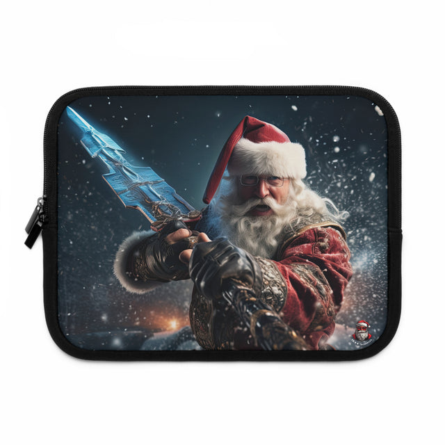 SANTA CLAUS #22 SWORDFIGHTER Laptop Sleeve