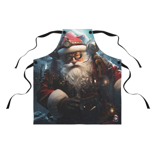 SANTA CLAUS #10 DEPTHS OF OCEAN Apron (AOP)