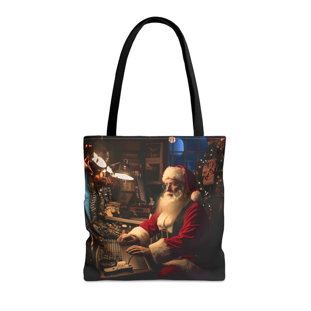 SANTA CLAUS #4 Hacker Tote Bag (AOP)