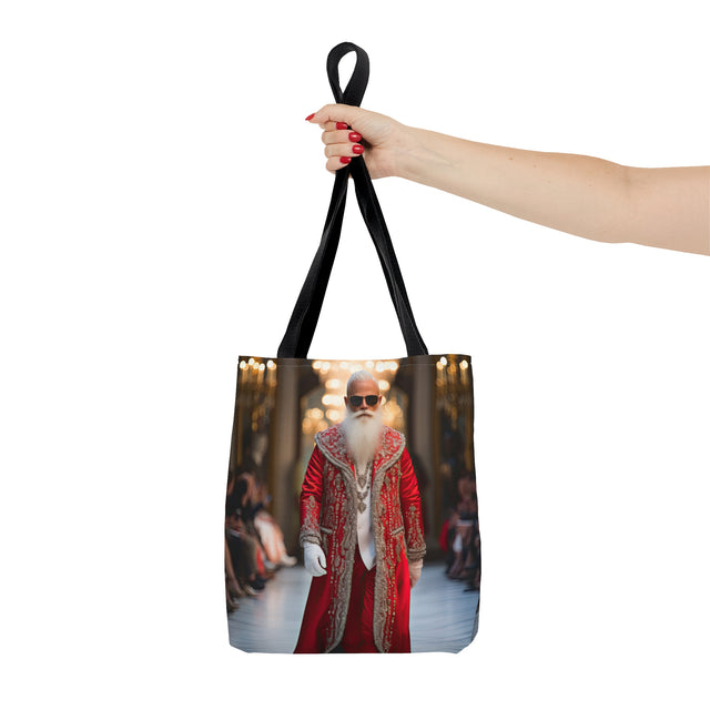 SANTA CLAUS #18 FASHION DESIGNER Tote Bag (AOP)