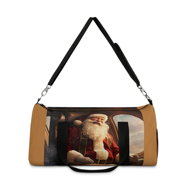 SANTA CLAUS #6 On the plane Duffel Bag