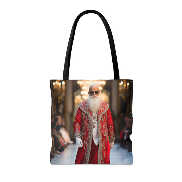 SANTA CLAUS #18 FASHION DESIGNER Tote Bag (AOP)