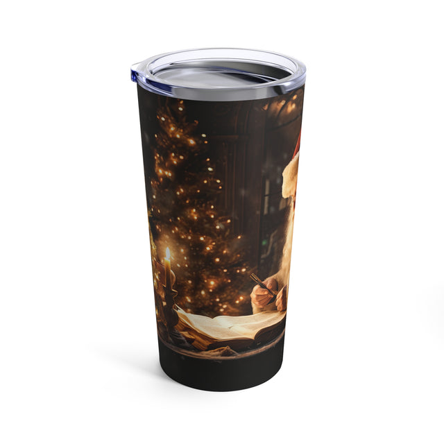 SANTA CLAUS #20 PASSIONATE POET Tumbler 20oz