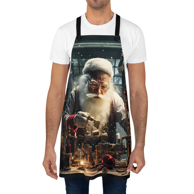 Santa Claus #13 Mad Scientist Apron (AOP)