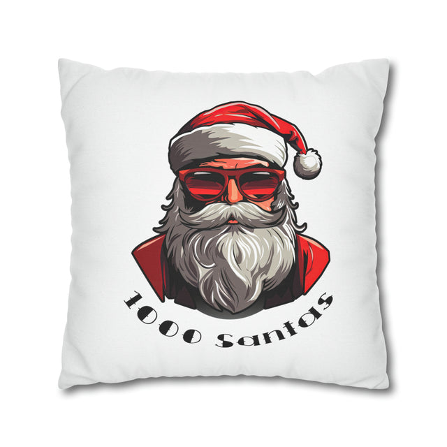 SANTA CLAUS #11 GALAXY HERO Spun Polyester Square Pillow Case