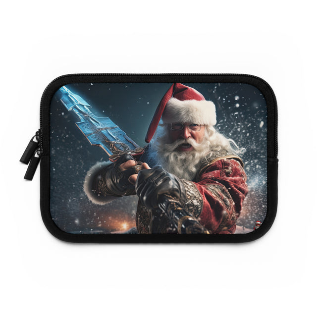 SANTA CLAUS #22 SWORDFIGHTER Laptop Sleeve