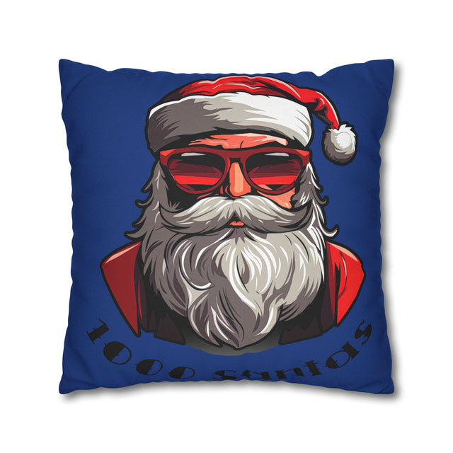 SANTA CLAUS #3 THE DIRECTOR Spun Polyester Square Pillow Case