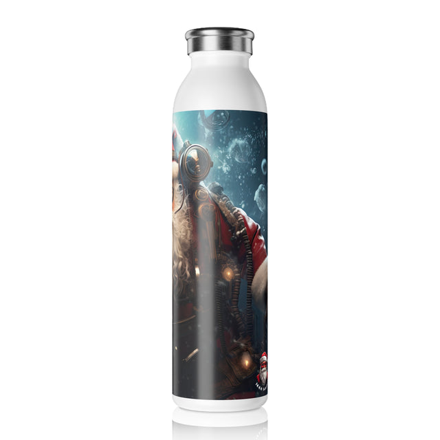 SANTA CLAUS #10 DEPTHS OF OCEAN Slim Water Bottle