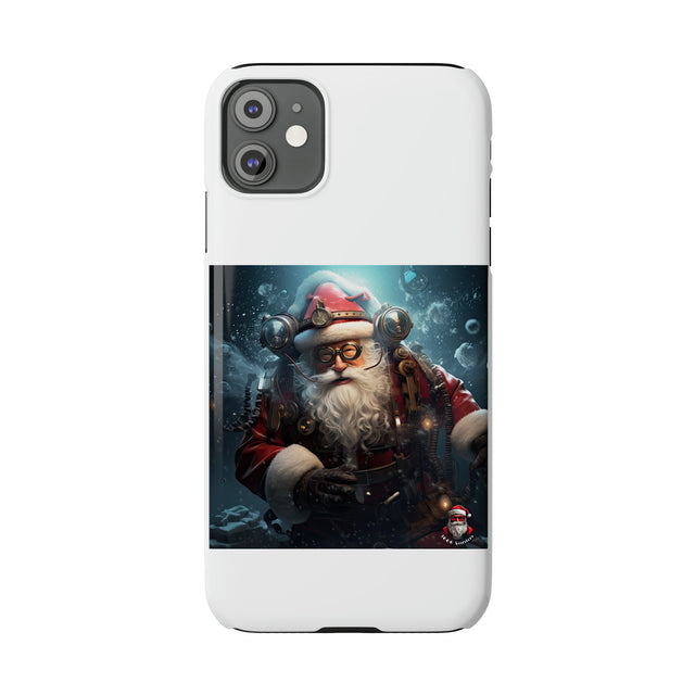 SANTA CLAUS #10 DEPTHS OF OCEAN Slim Phone Cases