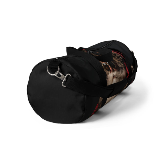 SANTA CLAUS #12 REFLECTING Duffel Bag