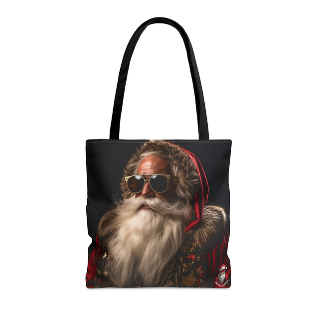 SANTA CLAUS #12 REFLECTING Tote Bag (AOP)