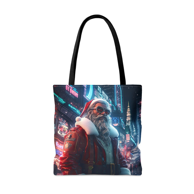 SANTA CLAUS #8 NEW YORK Tote Bag (AOP)