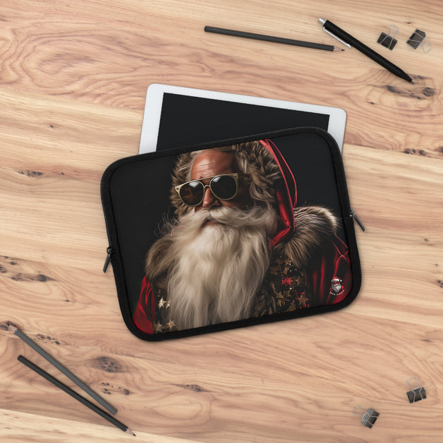 SANTA CLAUS #12 REFLECTING Laptop Sleeve