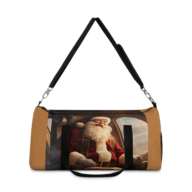 SANTA CLAUS #6 On the plane Duffel Bag