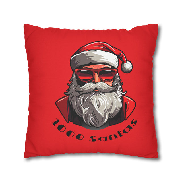 SANTA CLAUS #10 DEPTHS OF OCEAN Spun Polyester Square Pillow Case