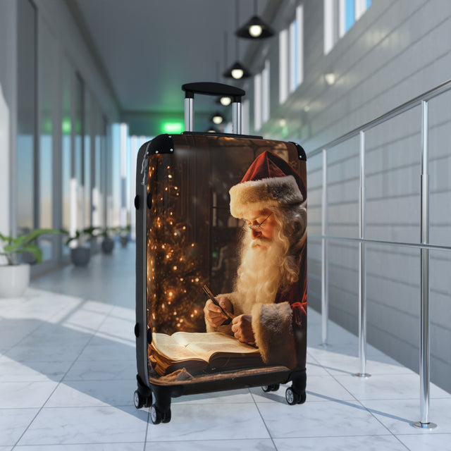 SANTA CLAUS #20 PASSIONATE POET Suitcase