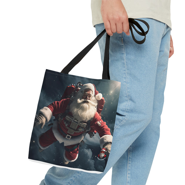 SANTA CLAUS #16 ASTRONAUT Tote Bag (AOP)