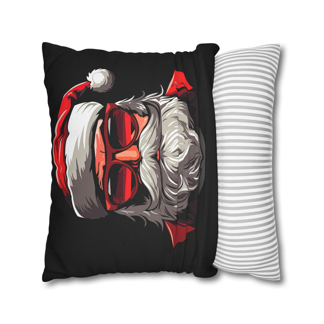 SANTA CLAUS #12 REFLECTING Spun Polyester Square Pillow Case