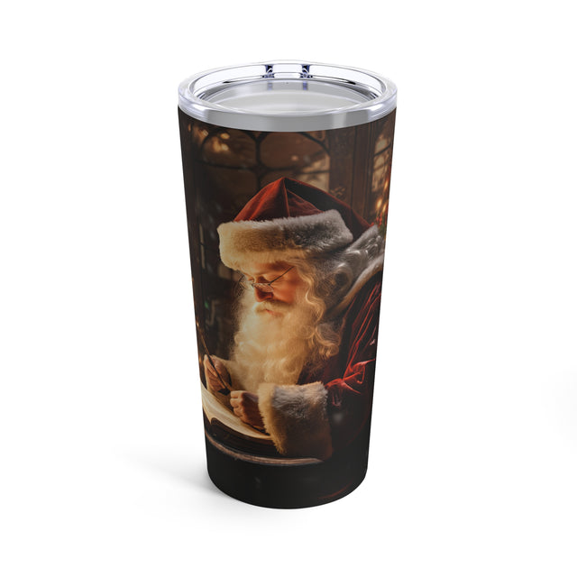 SANTA CLAUS #20 PASSIONATE POET Tumbler 20oz