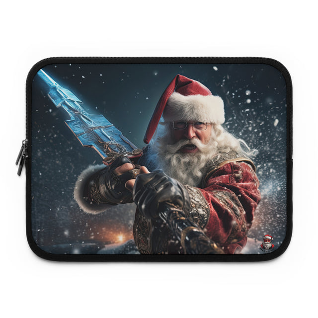 SANTA CLAUS #22 SWORDFIGHTER Laptop Sleeve