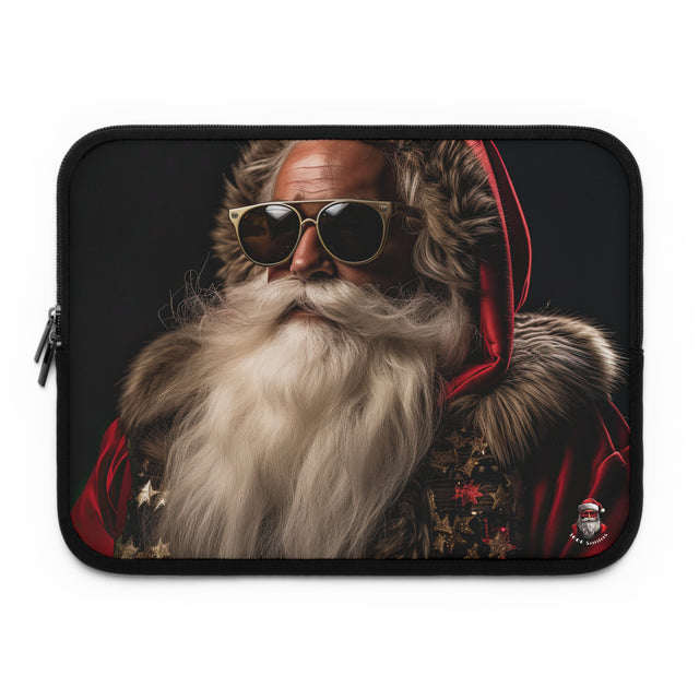 SANTA CLAUS #12 REFLECTING Laptop Sleeve