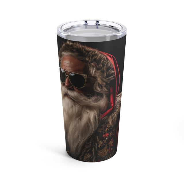 SANTA CLAUS #12 REFLECTING Tumbler 20oz