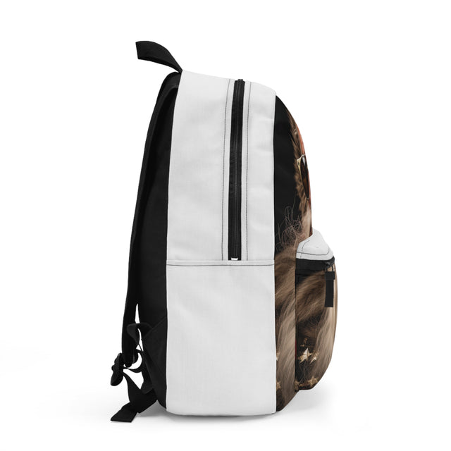 SANTA CLAUS #12 REFLECTING Backpack