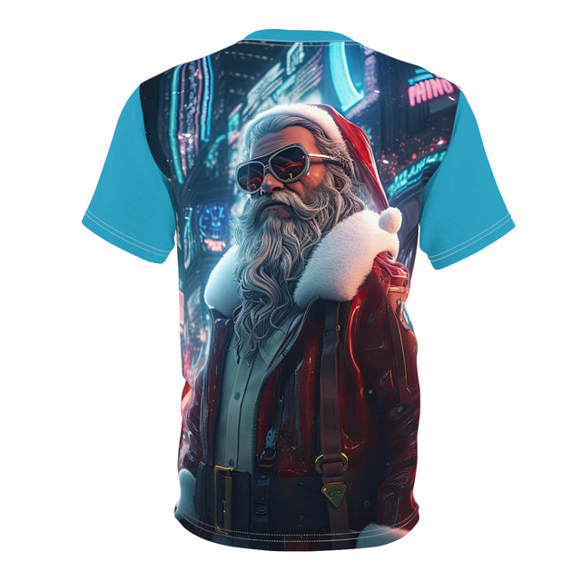 SANTA CLAUS #8 New York :  Unisex Cut & Sew Tee (AOP)