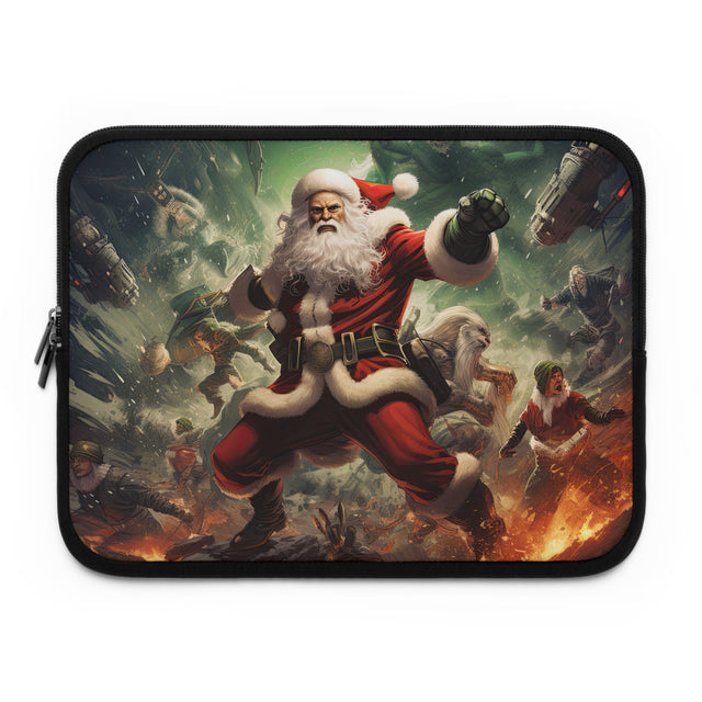 SANTA CLAUS #11 GALAXY HERO Laptop Sleeve