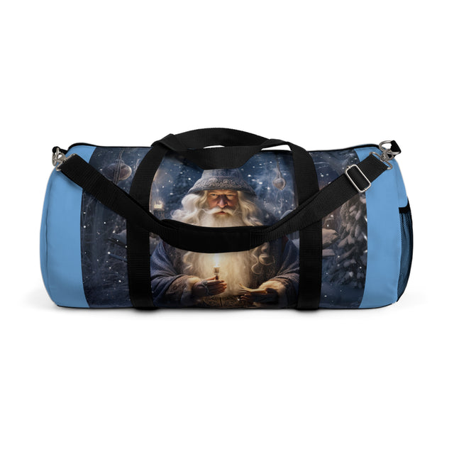 SANTA CLAUS #21 Blue Wizard: Duffel Bag