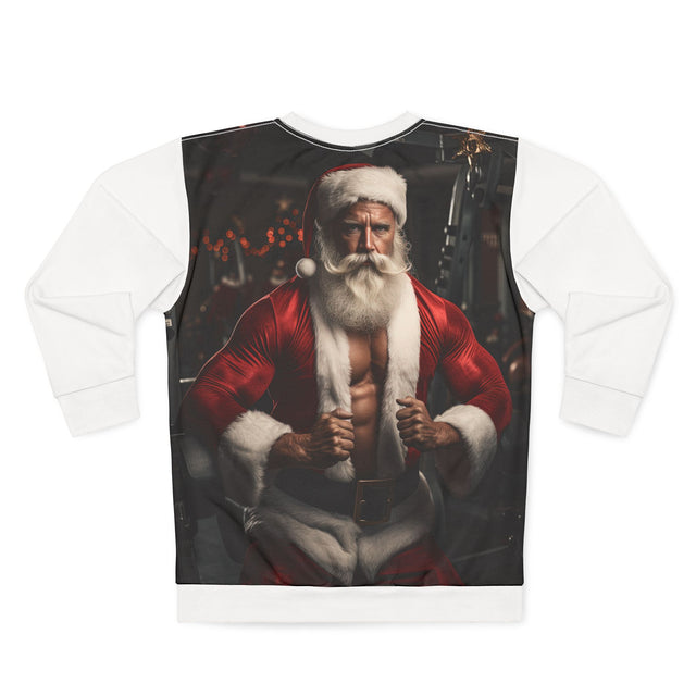 SANTA CLAUS #2 Personal Trainer Unisex Sweatshirt (AOP)