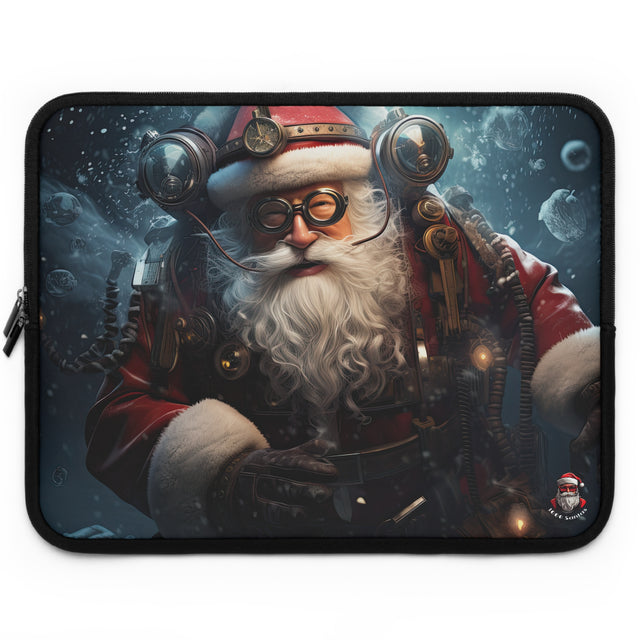 SANTA CLAUS #10 DEPTHS OF OCEAN Laptop Sleeve