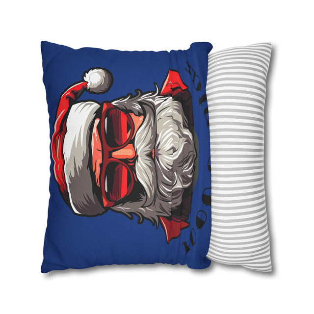 SANTA CLAUS #19 GLIDING NIGHT Spun Polyester Square Pillow Case